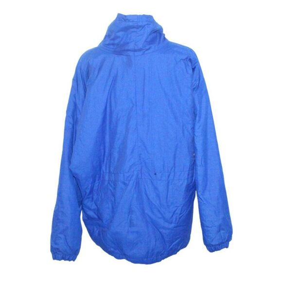 Vintage Women's Retro Windbreaker Hoodie Large - Picture 6 of 9